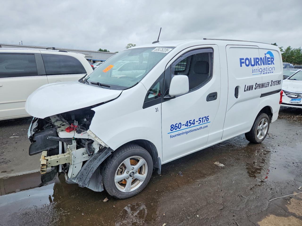 2015 NISSAN NV200 SV