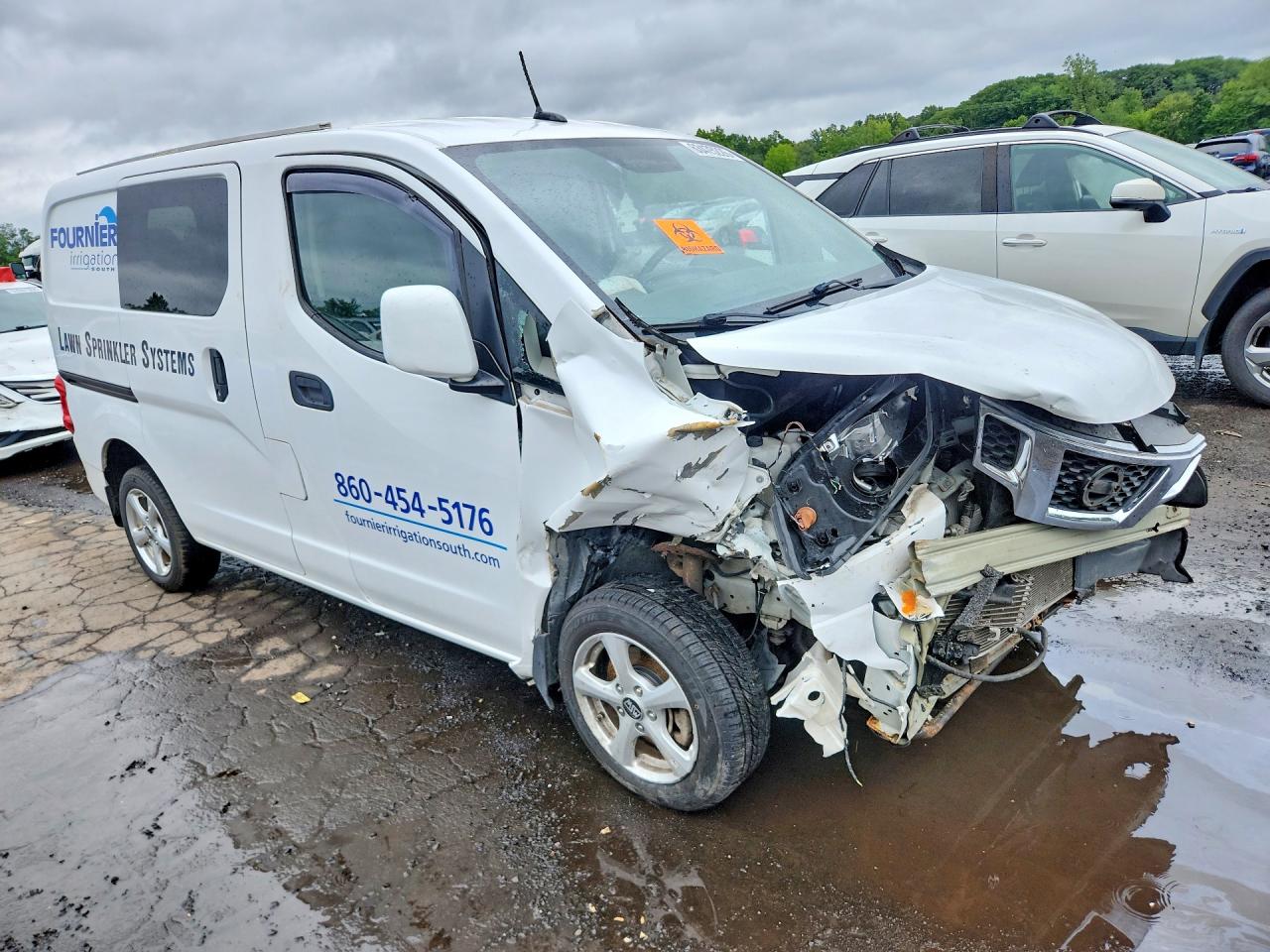 2015 NISSAN NV200 SV — снимка 4