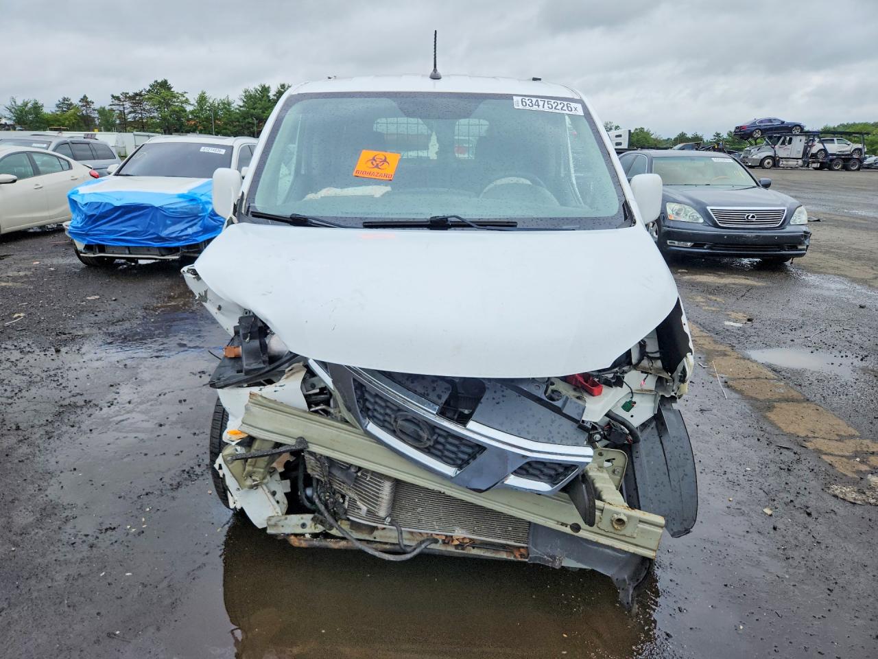 2015 NISSAN NV200 SV — снимка 5