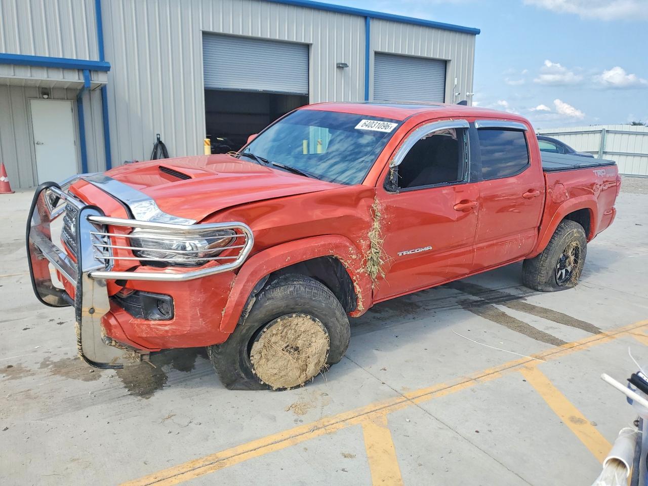 2017 TOYOTA TACOMA TRD SPORT