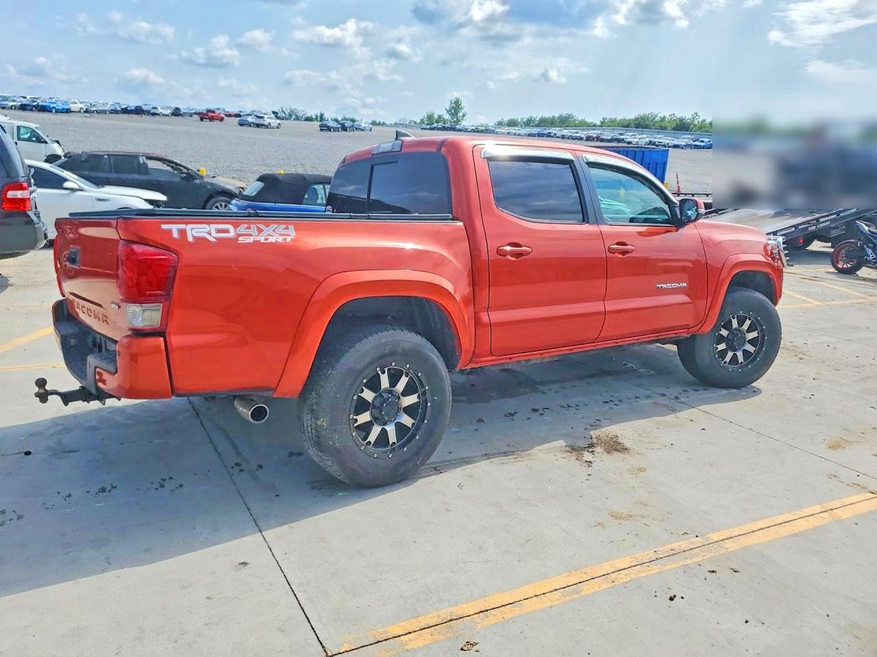 2017 TOYOTA TACOMA TRD SPORT — снимка 3