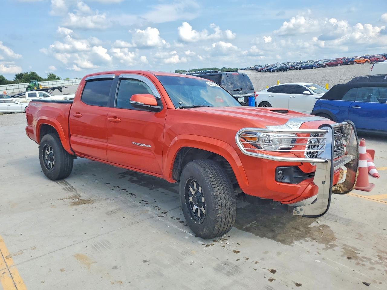 2017 TOYOTA TACOMA TRD SPORT — снимка 4