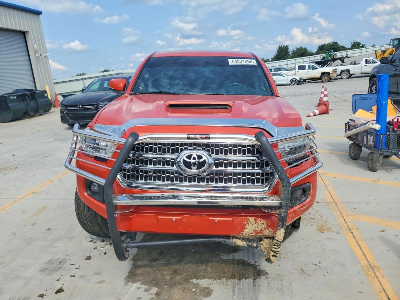 2017 TOYOTA TACOMA TRD SPORT — снимка 5