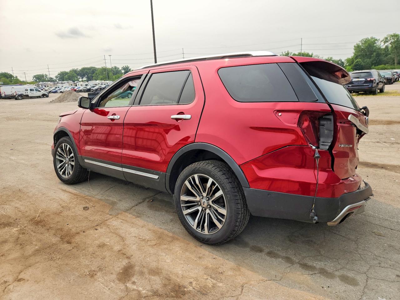 2016 FORD EXPLORER PLATINUM — снимка 2