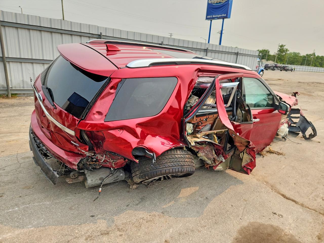 2016 FORD EXPLORER PLATINUM — снимка 3