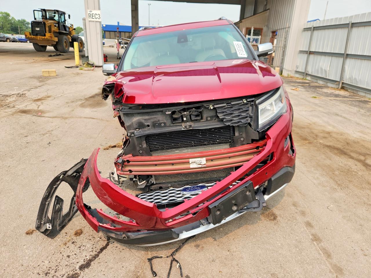 2016 FORD EXPLORER PLATINUM — снимка 5