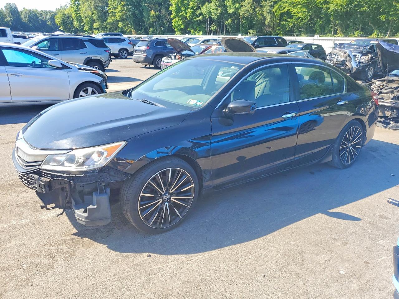 2017 HONDA ACCORD SPORT