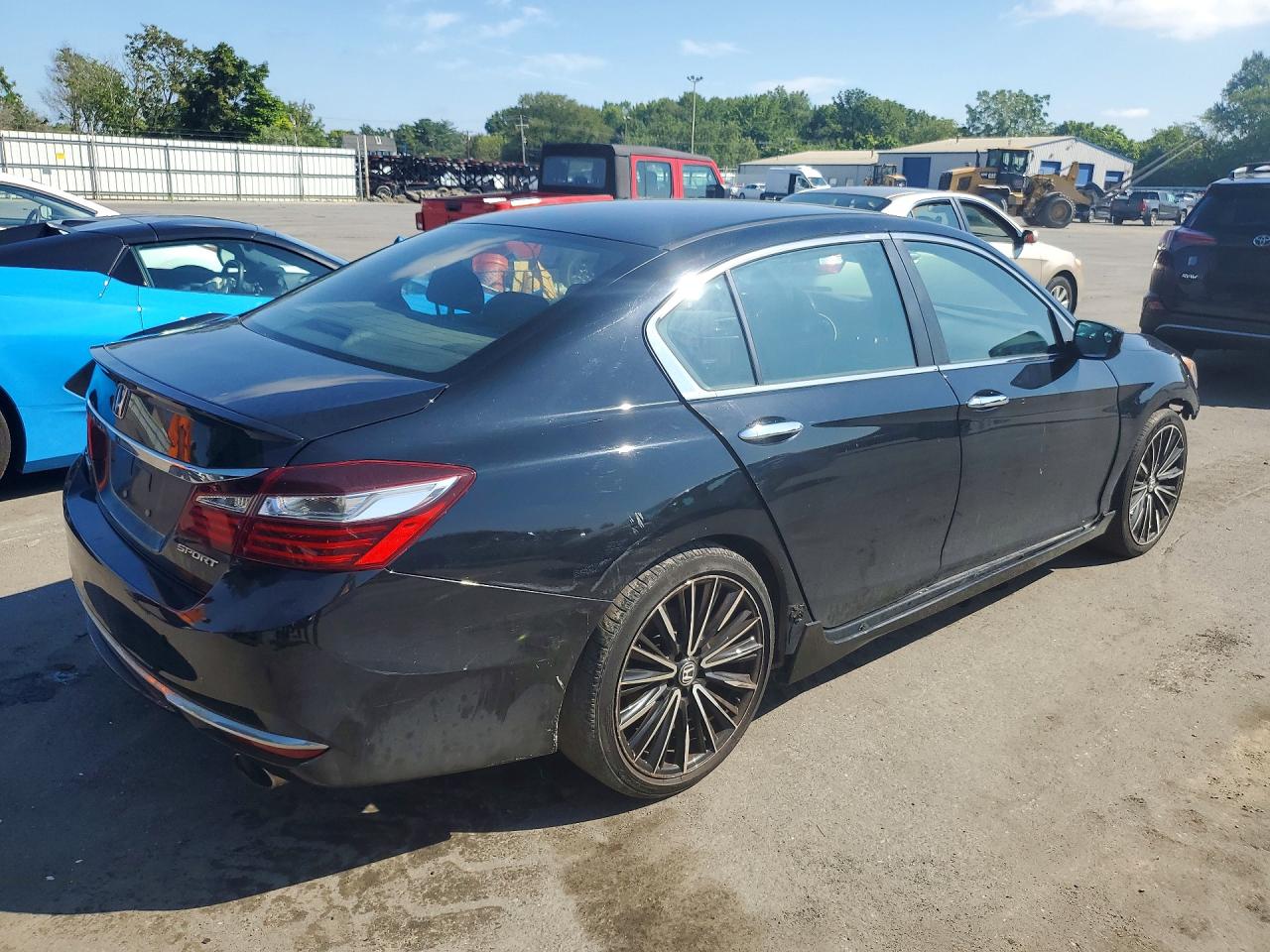 2017 HONDA ACCORD SPORT — снимка 3