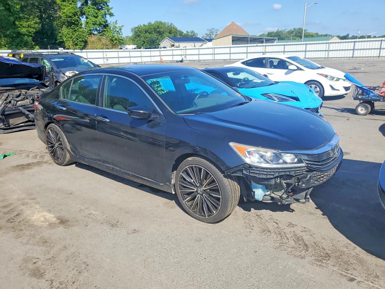 2017 HONDA ACCORD SPORT — снимка 4