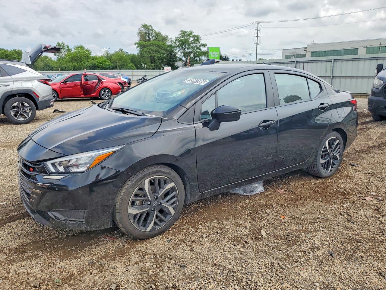 2024 NISSAN VERSA SR