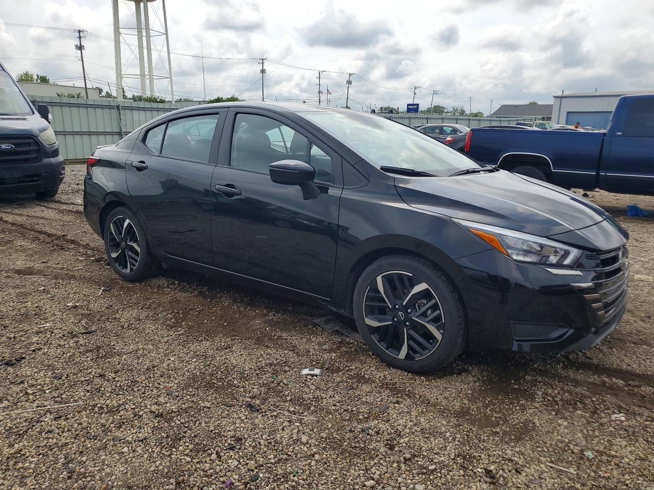 2024 NISSAN VERSA SR — снимка 4