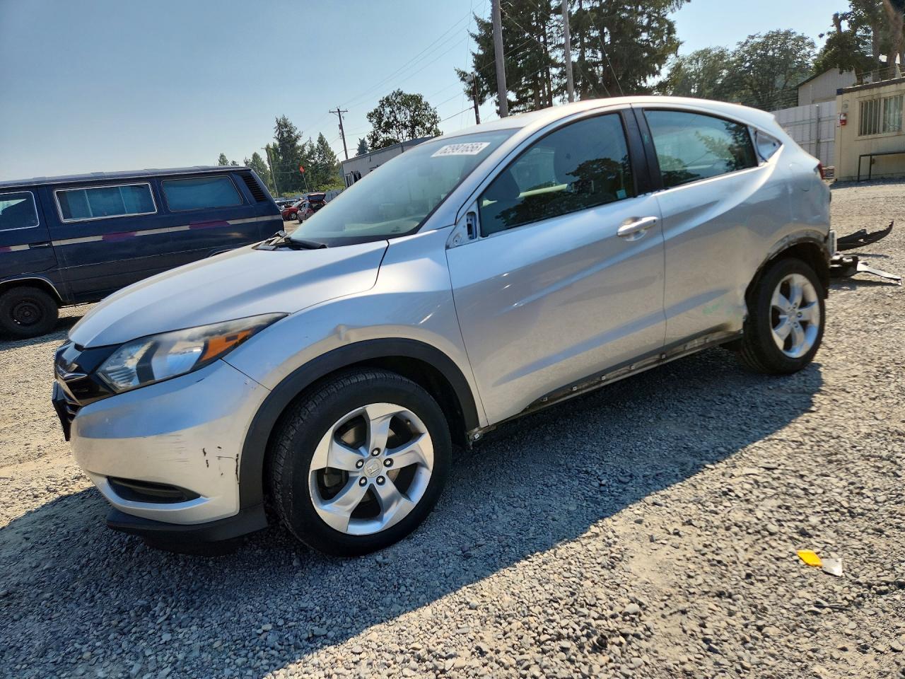 2016 HONDA HR-V LX