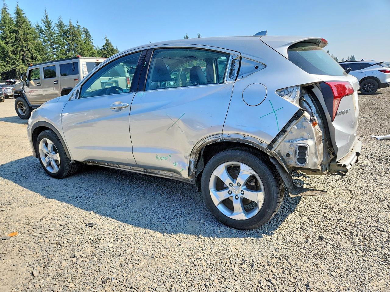 2016 HONDA HR-V LX — снимка 2