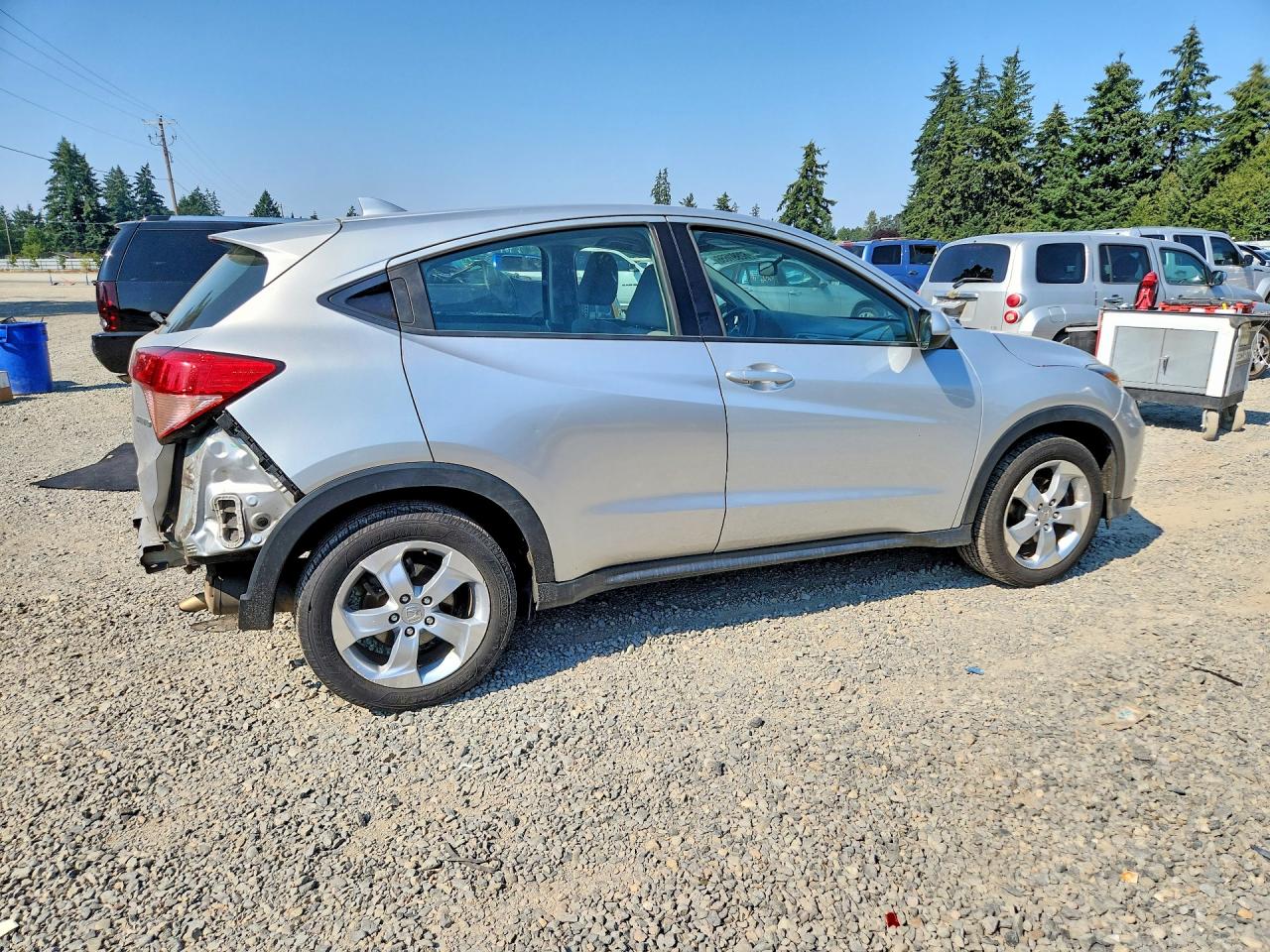 2016 HONDA HR-V LX — снимка 3