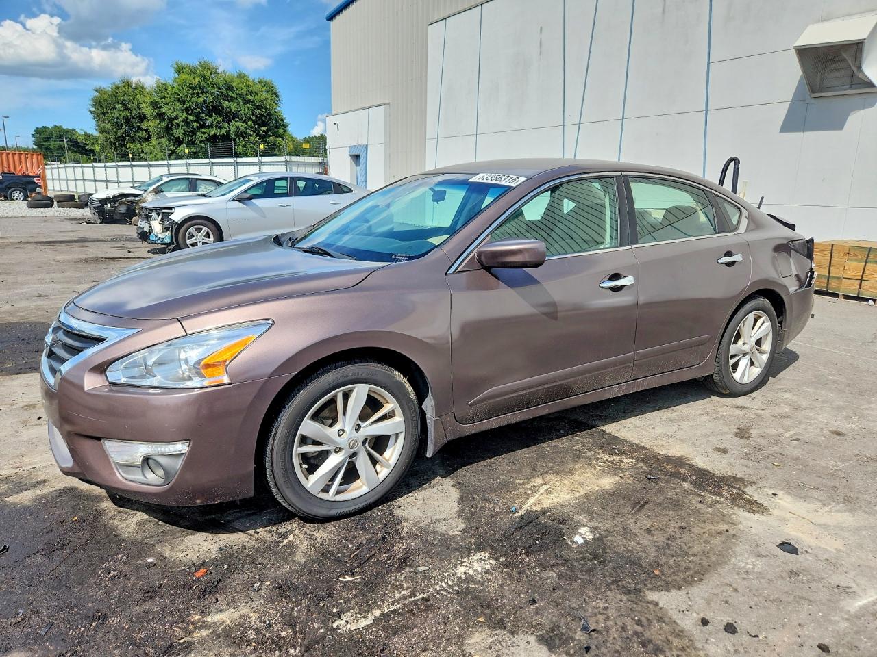 2015 NISSAN ALTIMA 2.5 SV