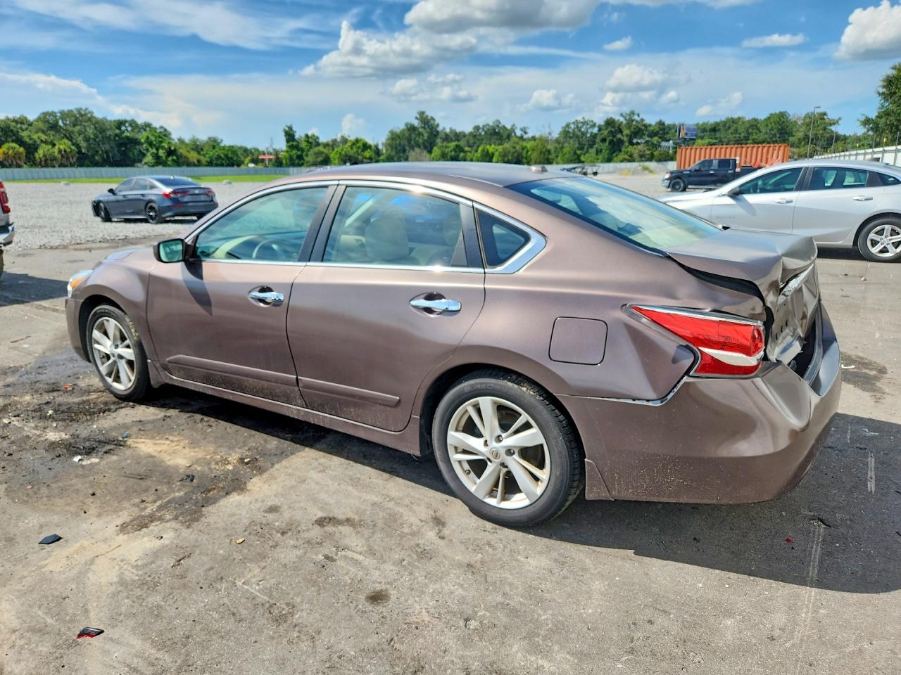 2015 NISSAN ALTIMA 2.5 SV — снимка 2