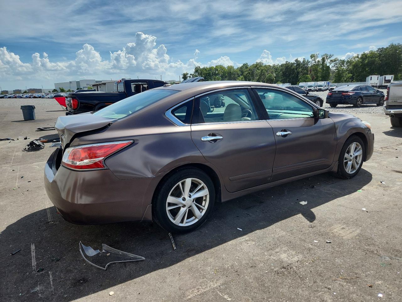 2015 NISSAN ALTIMA 2.5 SV — снимка 3