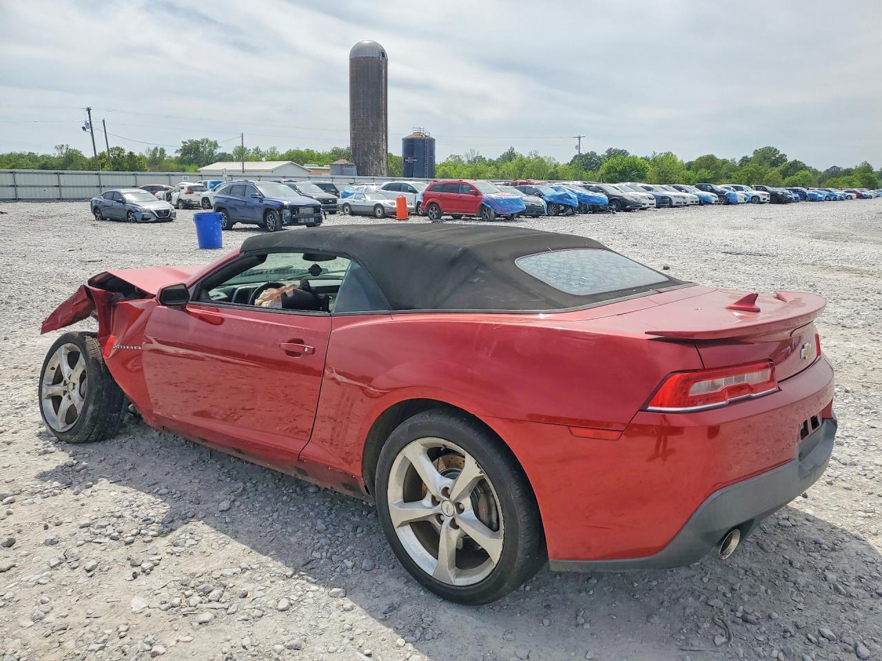 2015 CHEVROLET CAMARO 2SS — снимка 2