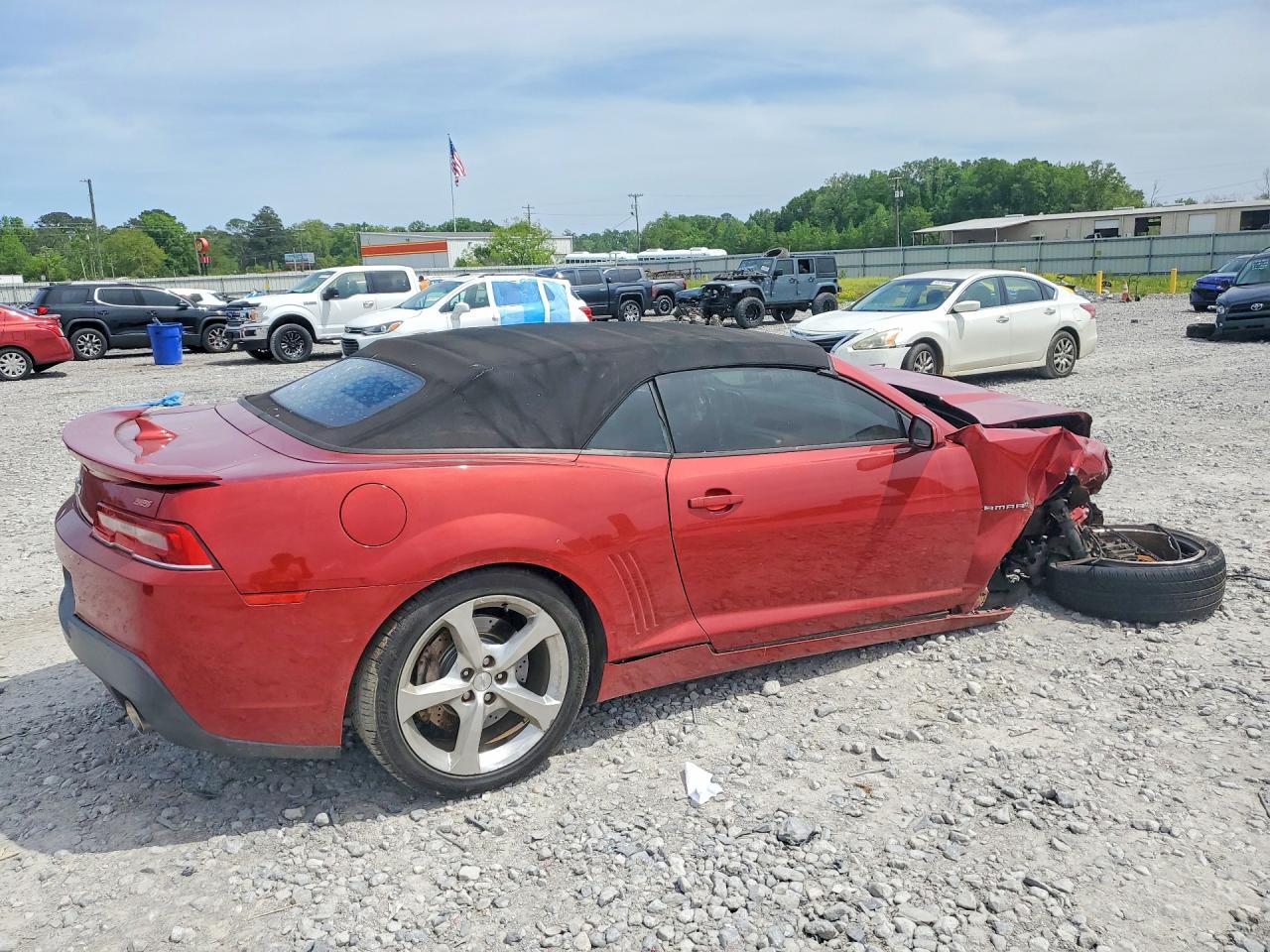 2015 CHEVROLET CAMARO 2SS — снимка 3