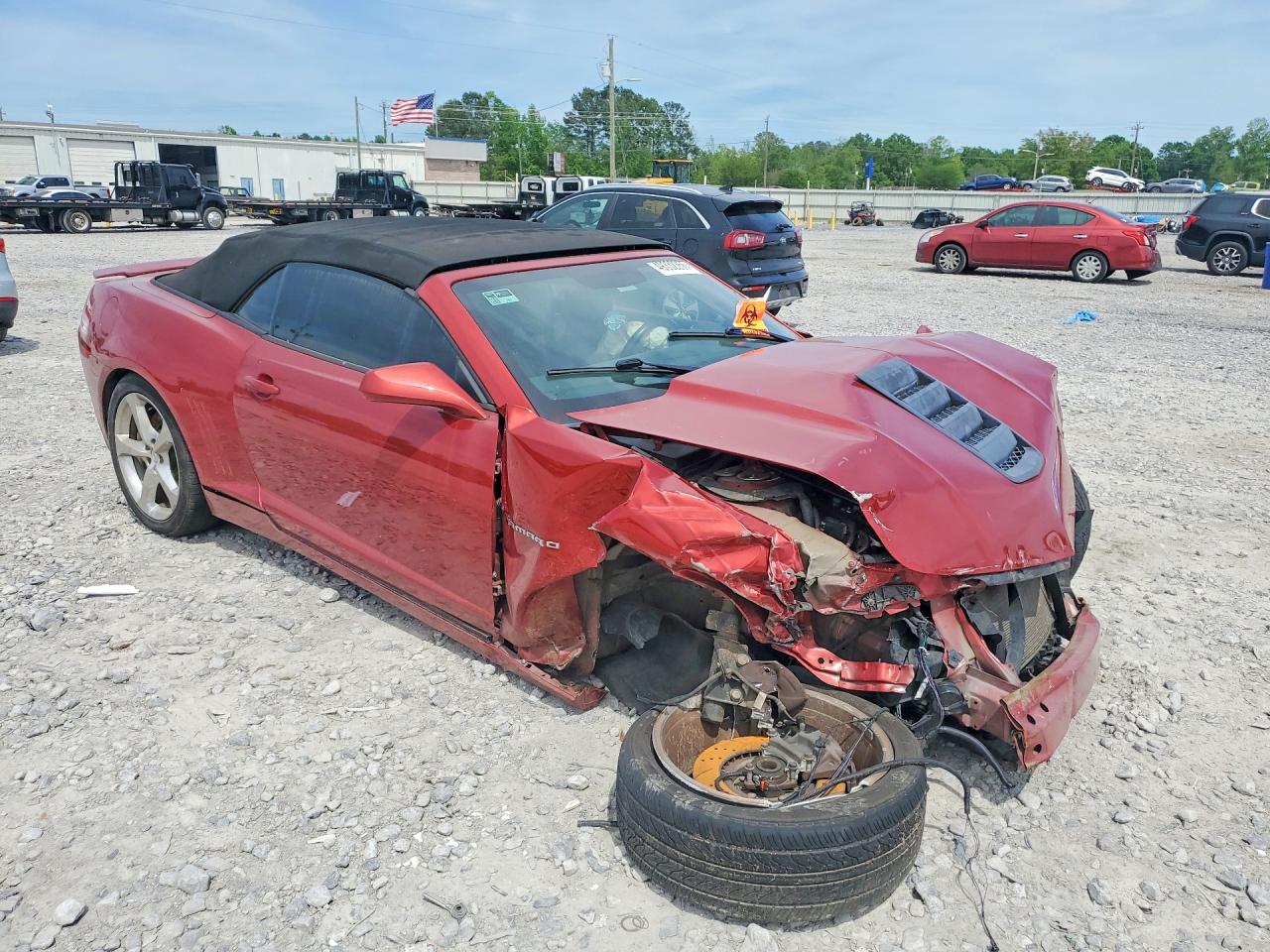 2015 CHEVROLET CAMARO 2SS — снимка 4