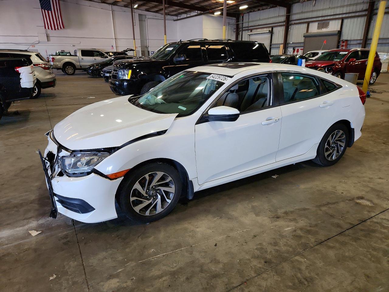 2016 HONDA CIVIC EX