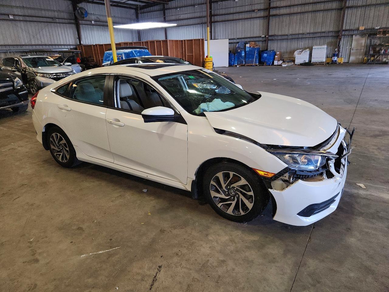 2016 HONDA CIVIC EX — снимка 4