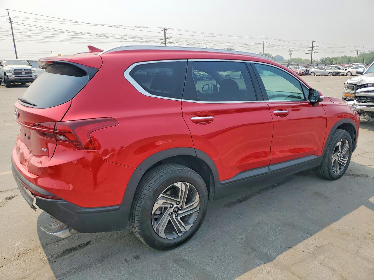 2023 HYUNDAI SANTA FE SEL — снимка 3
