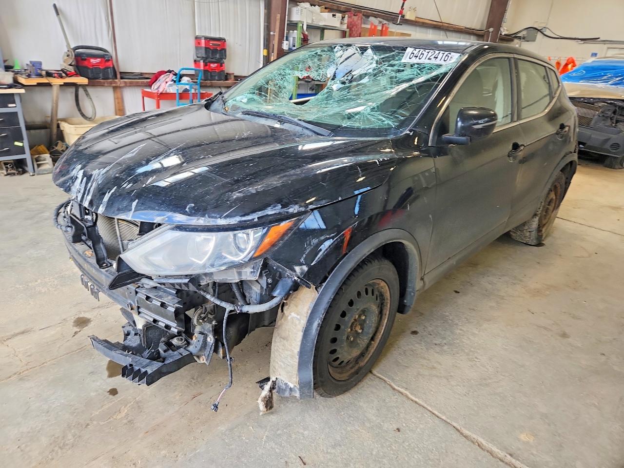 2019 NISSAN ROGUE SPORT S