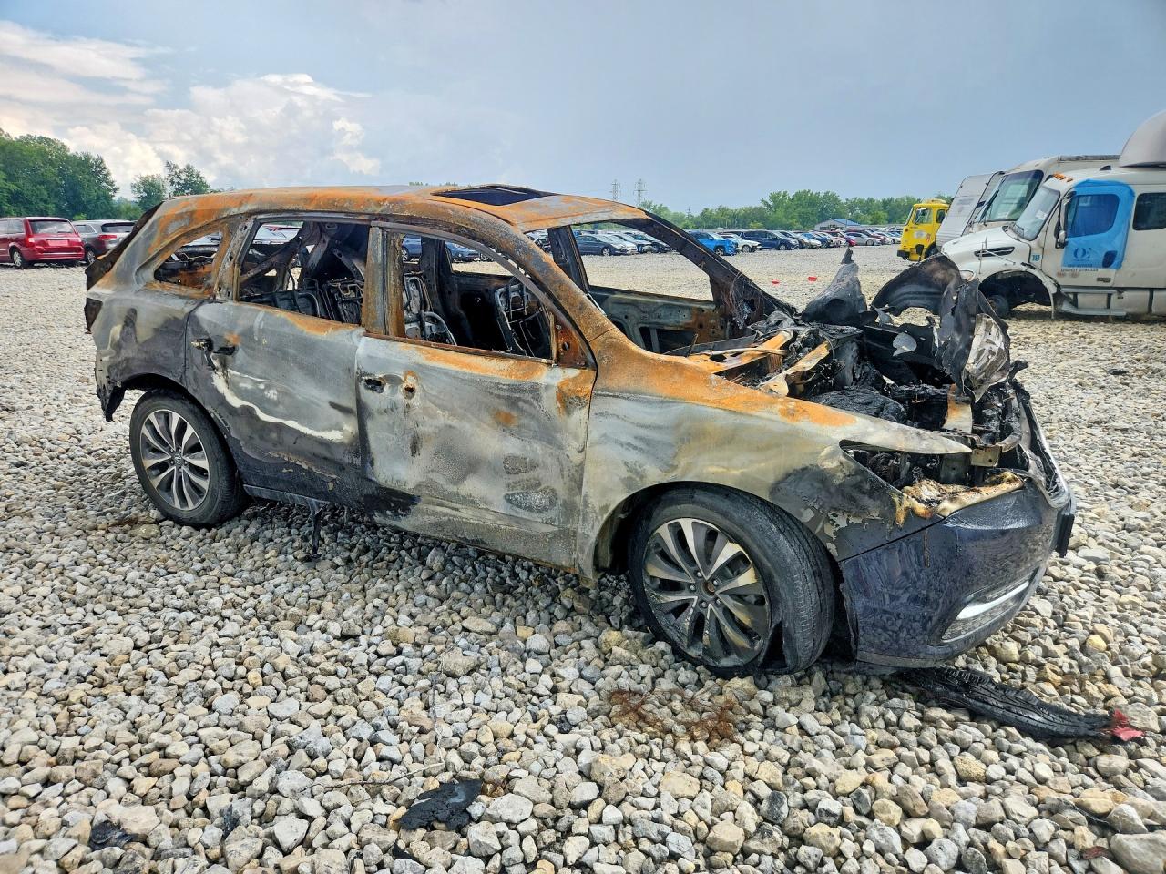 2016 ACURA MDX TECHNOLOGY — снимка 4
