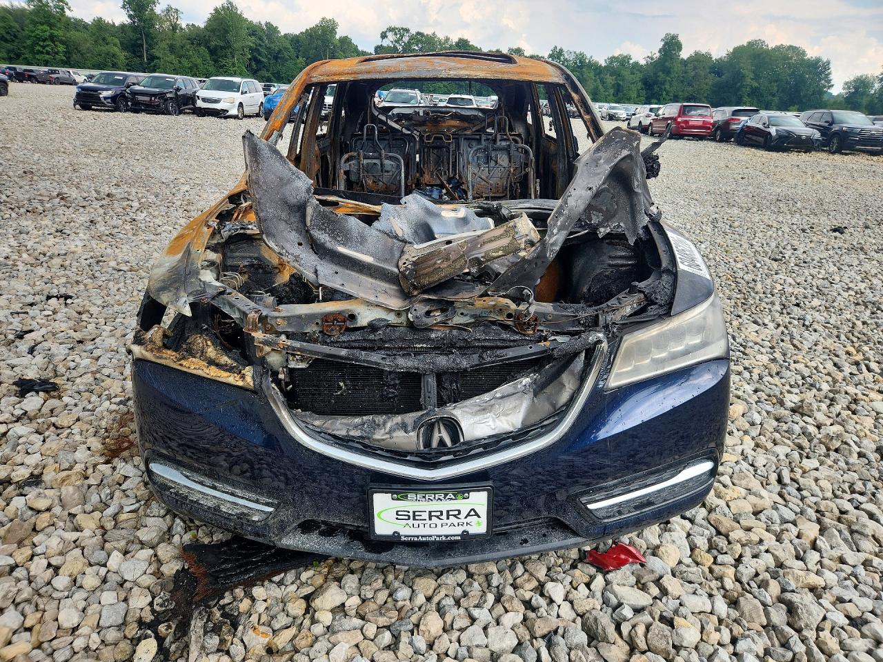2016 ACURA MDX TECHNOLOGY — снимка 5