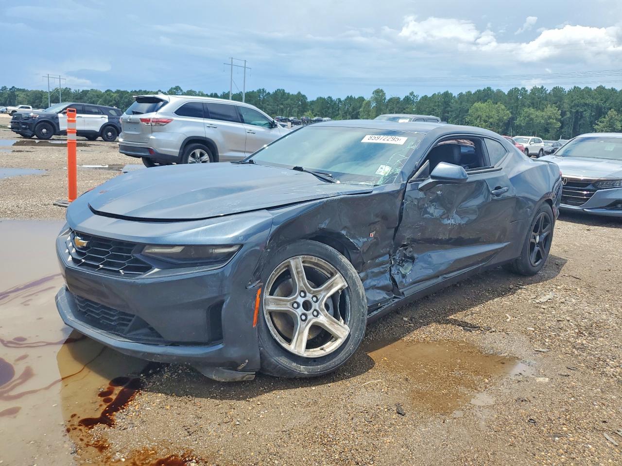 2019 CHEVROLET CAMARO LT