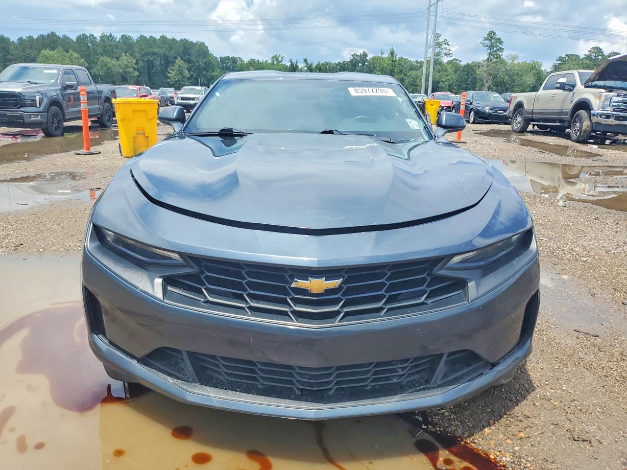 2019 CHEVROLET CAMARO LT — снимка 5