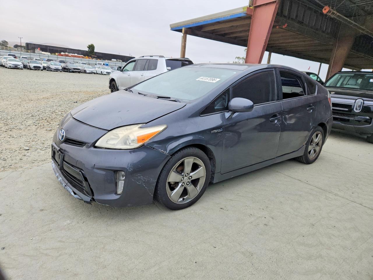 2015 TOYOTA PRIUS TWO