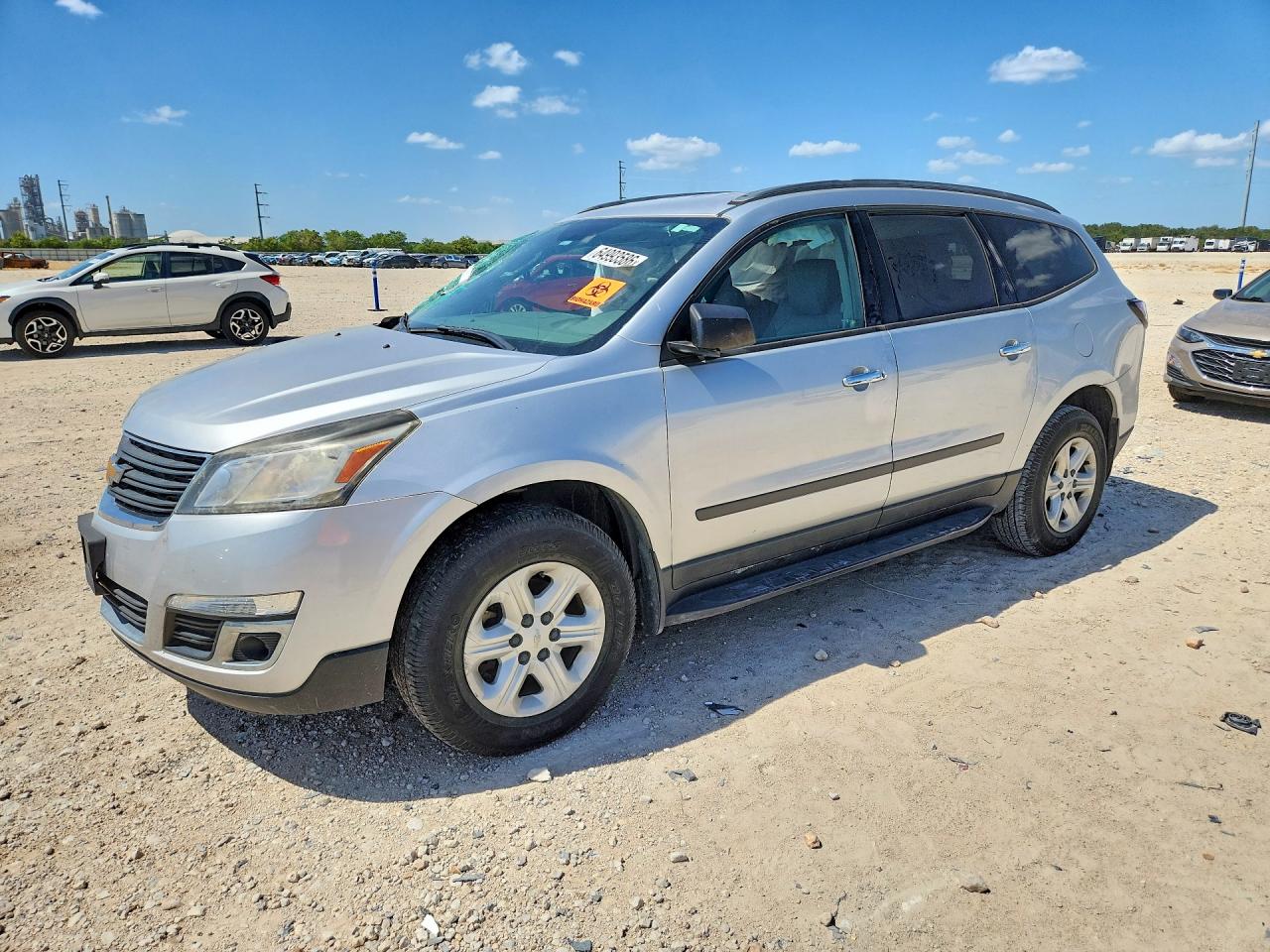 2017 CHEVROLET TRAVERSE LS