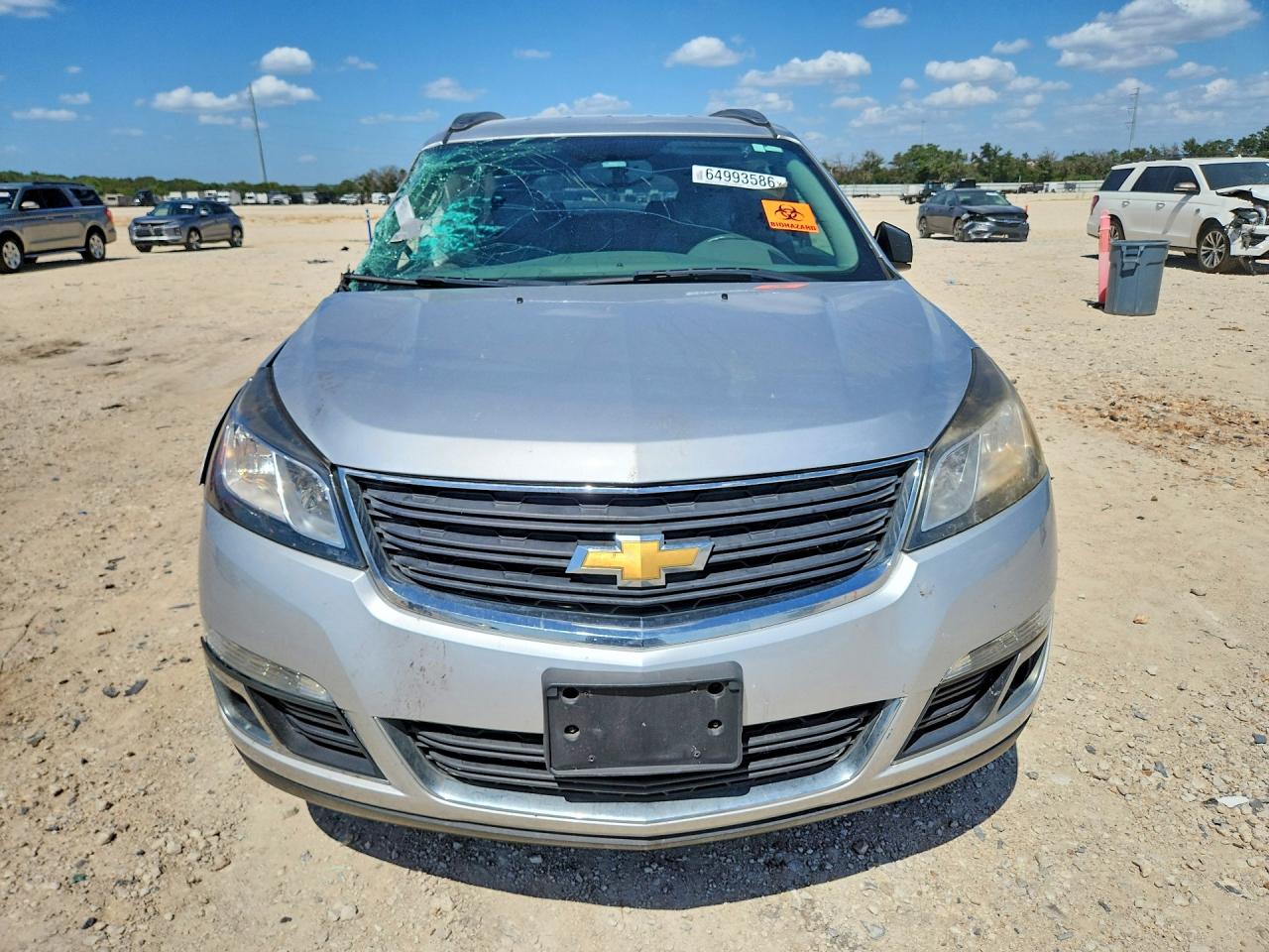 2017 CHEVROLET TRAVERSE LS — снимка 5