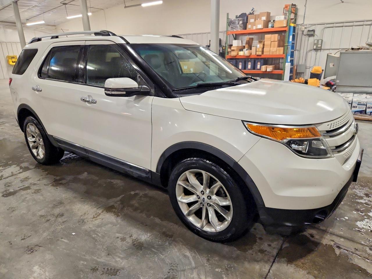 2015 FORD EXPLORER LIMITED — снимка 4