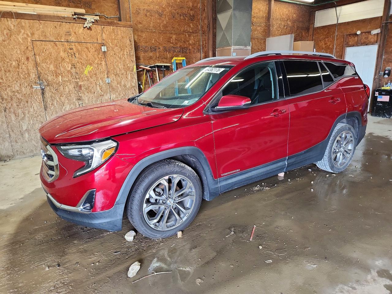 2019 GMC TERRAIN SLT