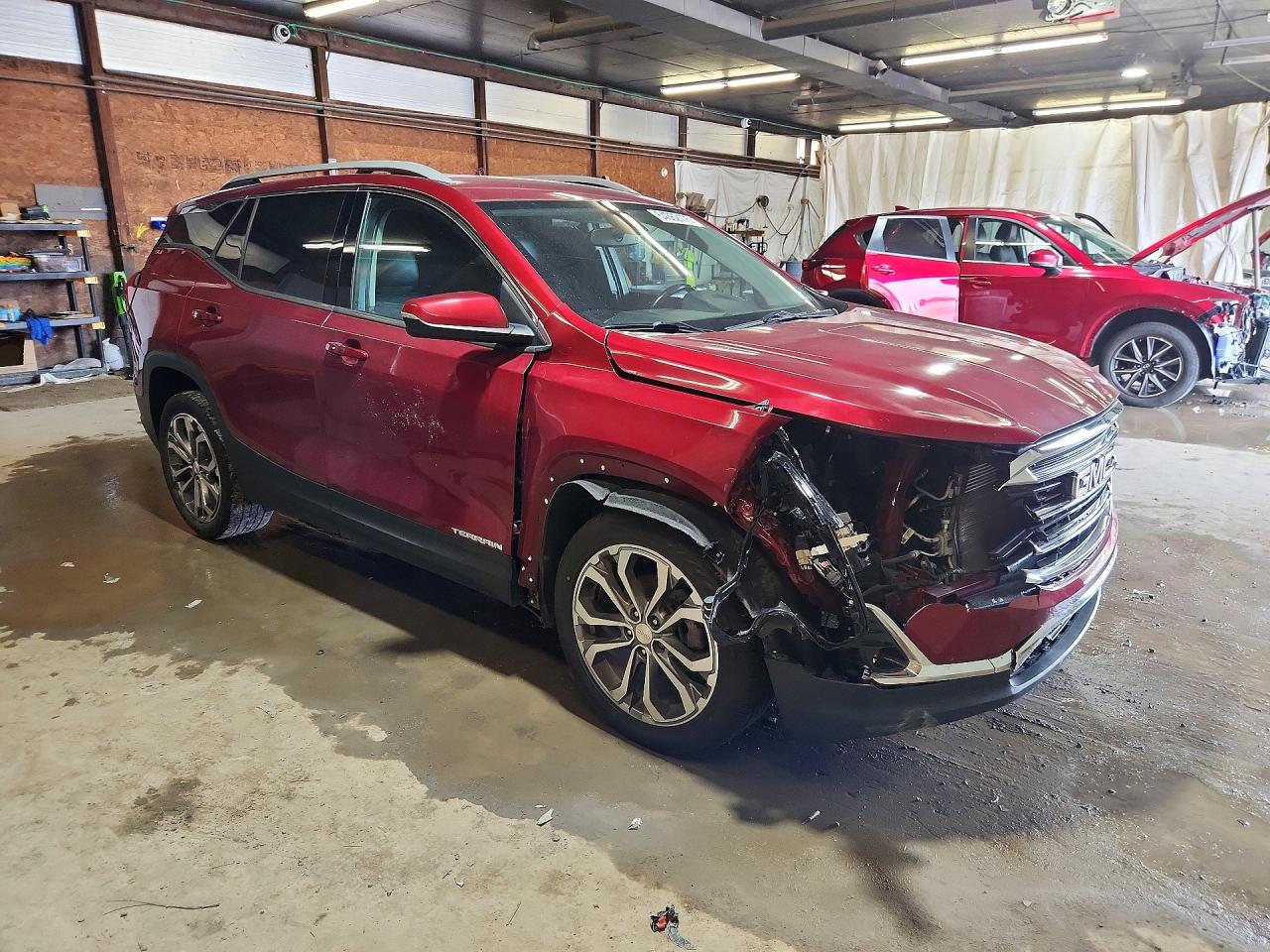 2019 GMC TERRAIN SLT — снимка 4
