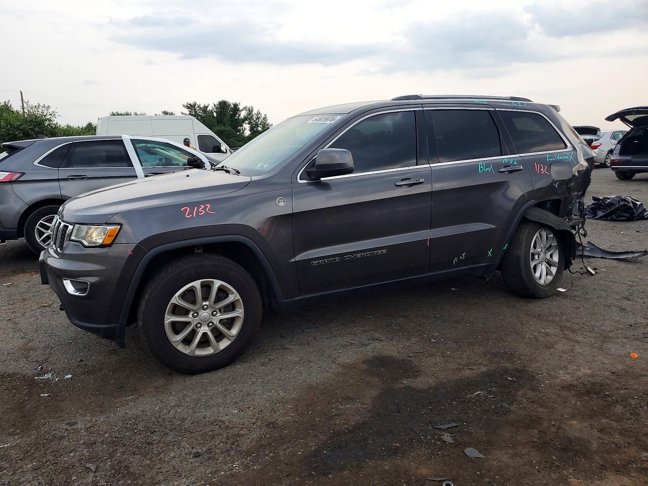 2021 JEEP GRAND CHEROKEE LAREDO