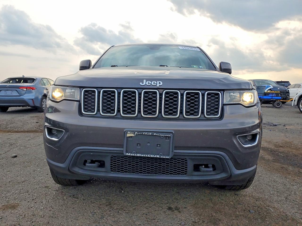 2021 JEEP GRAND CHEROKEE LAREDO — снимка 5