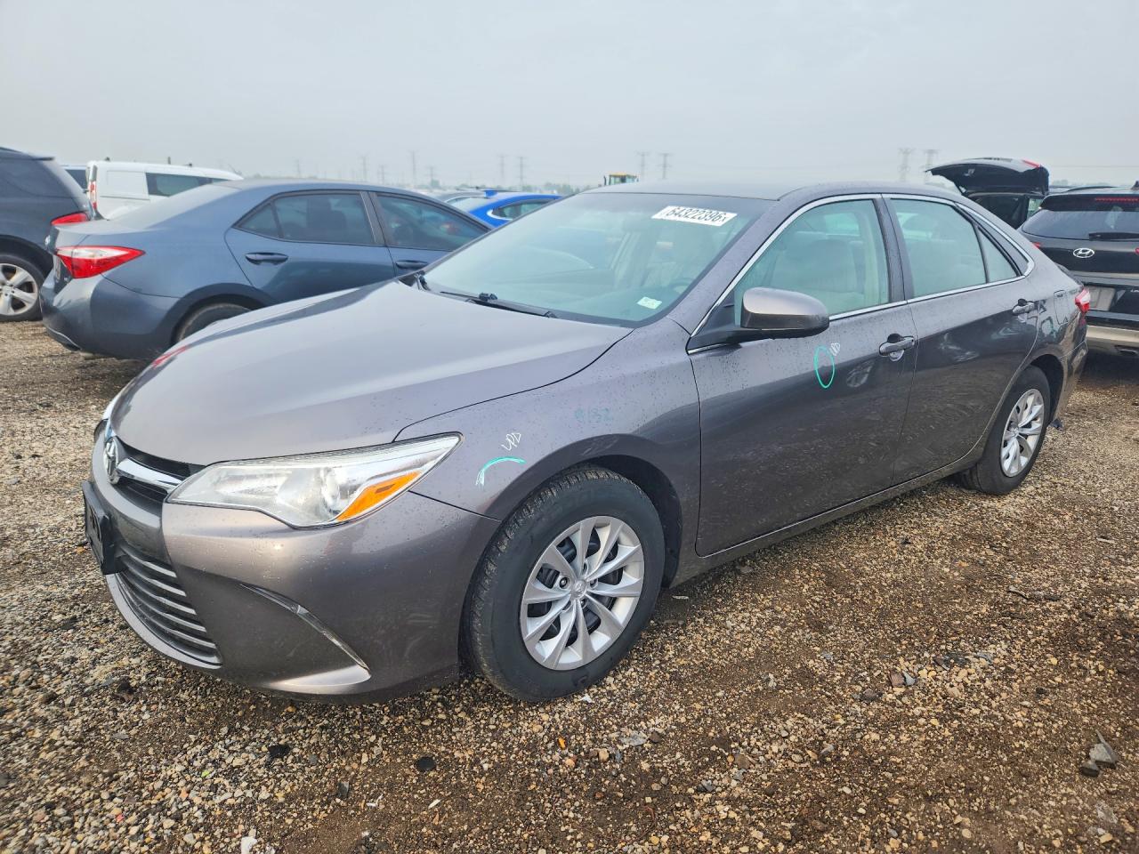2017 TOYOTA CAMRY LE