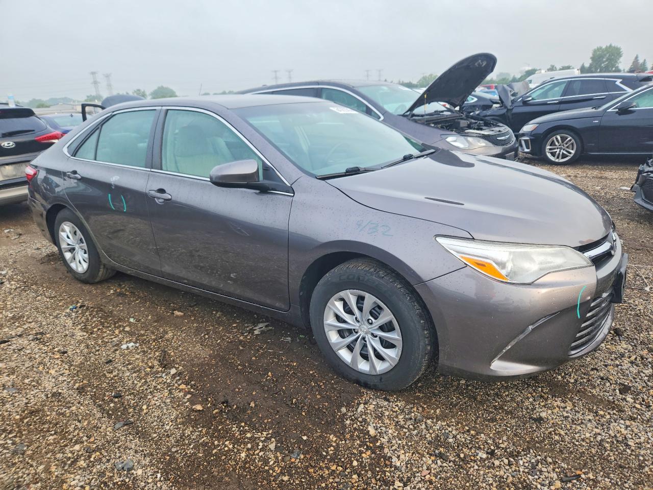 2017 TOYOTA CAMRY LE — снимка 4