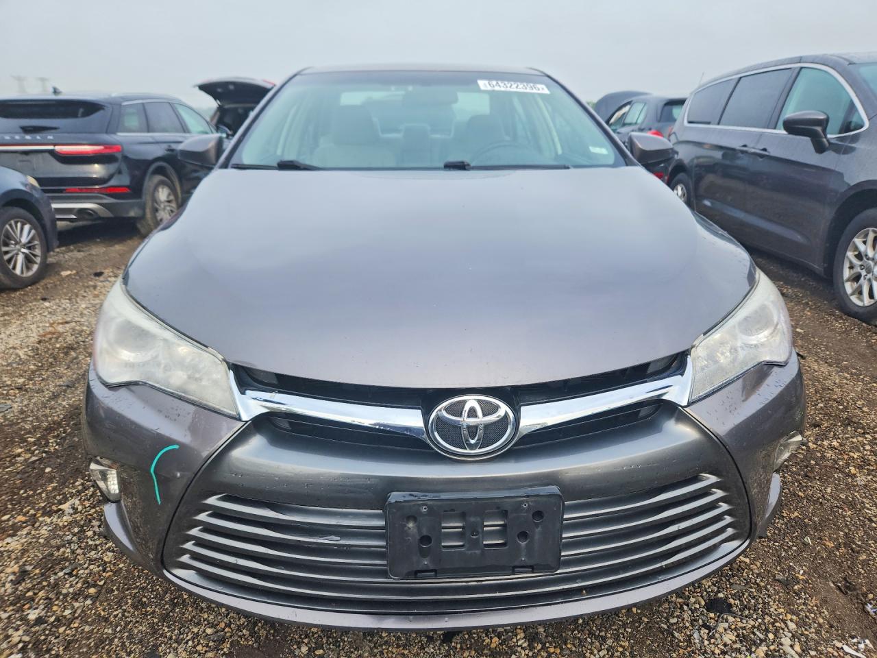 2017 TOYOTA CAMRY LE — снимка 5