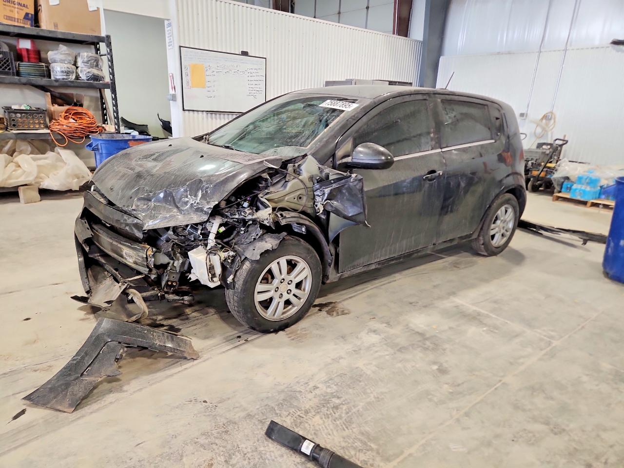 2016 CHEVROLET SONIC LT