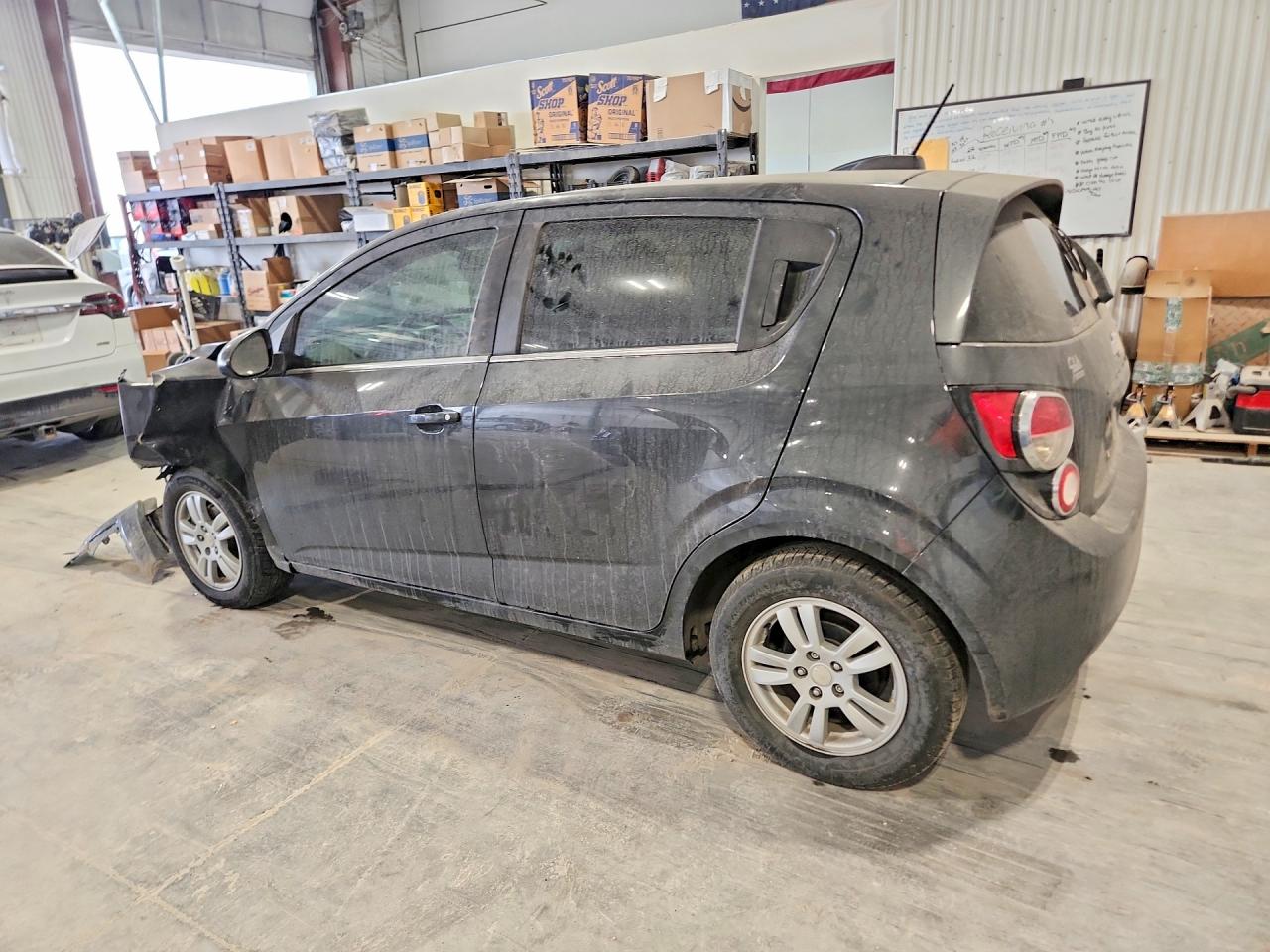 2016 CHEVROLET SONIC LT — снимка 2