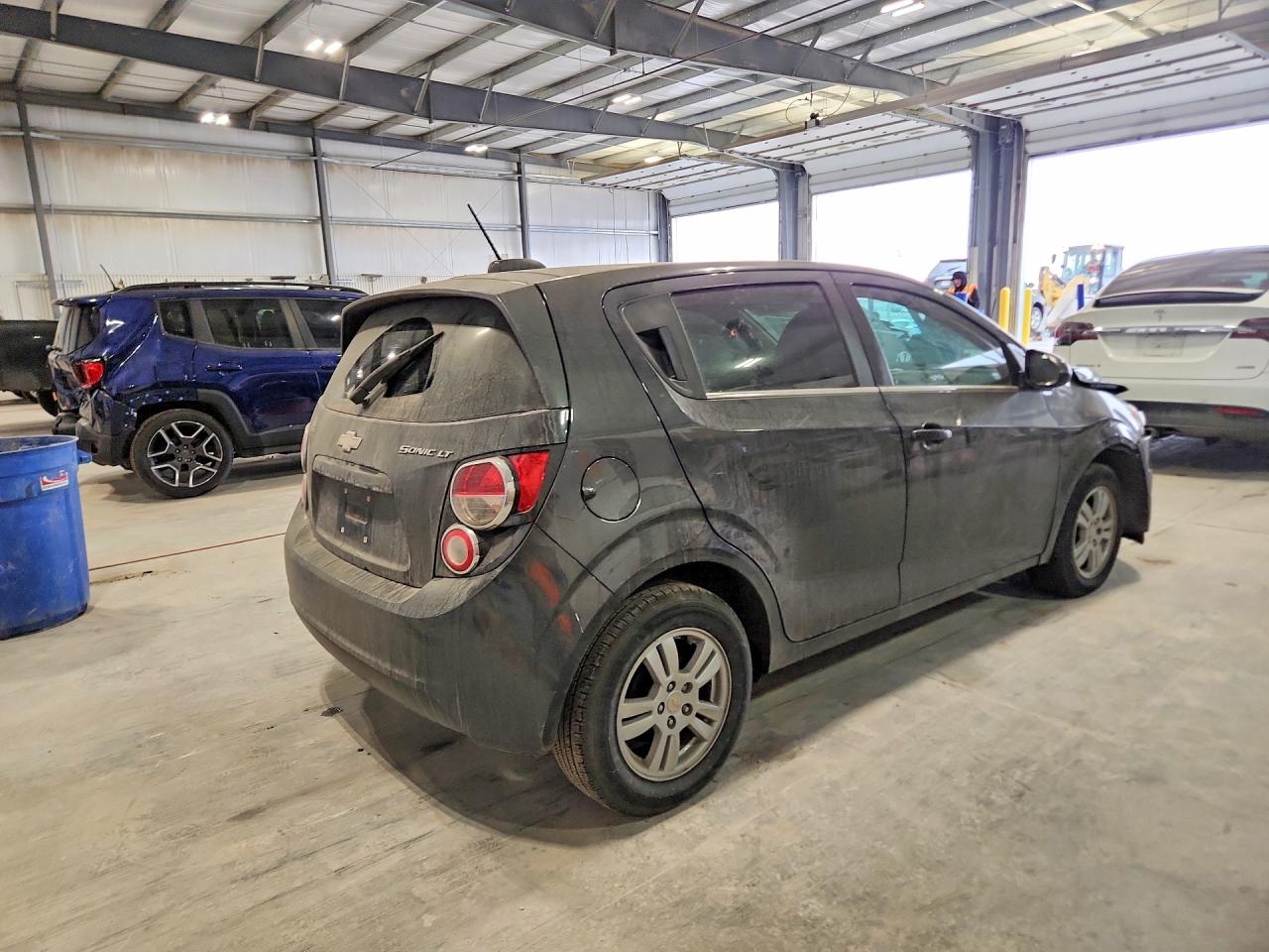 2016 CHEVROLET SONIC LT — снимка 3