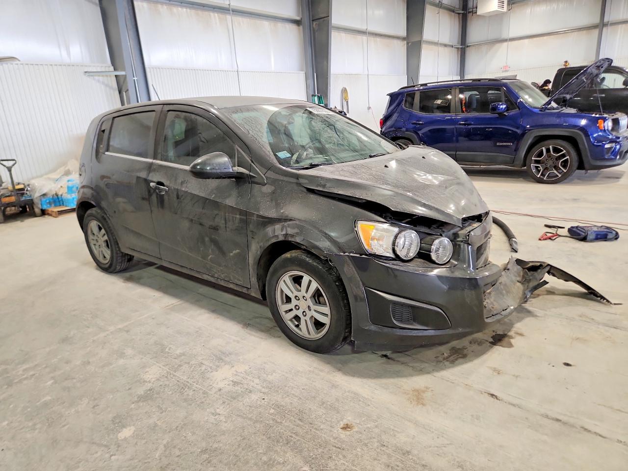 2016 CHEVROLET SONIC LT — снимка 4