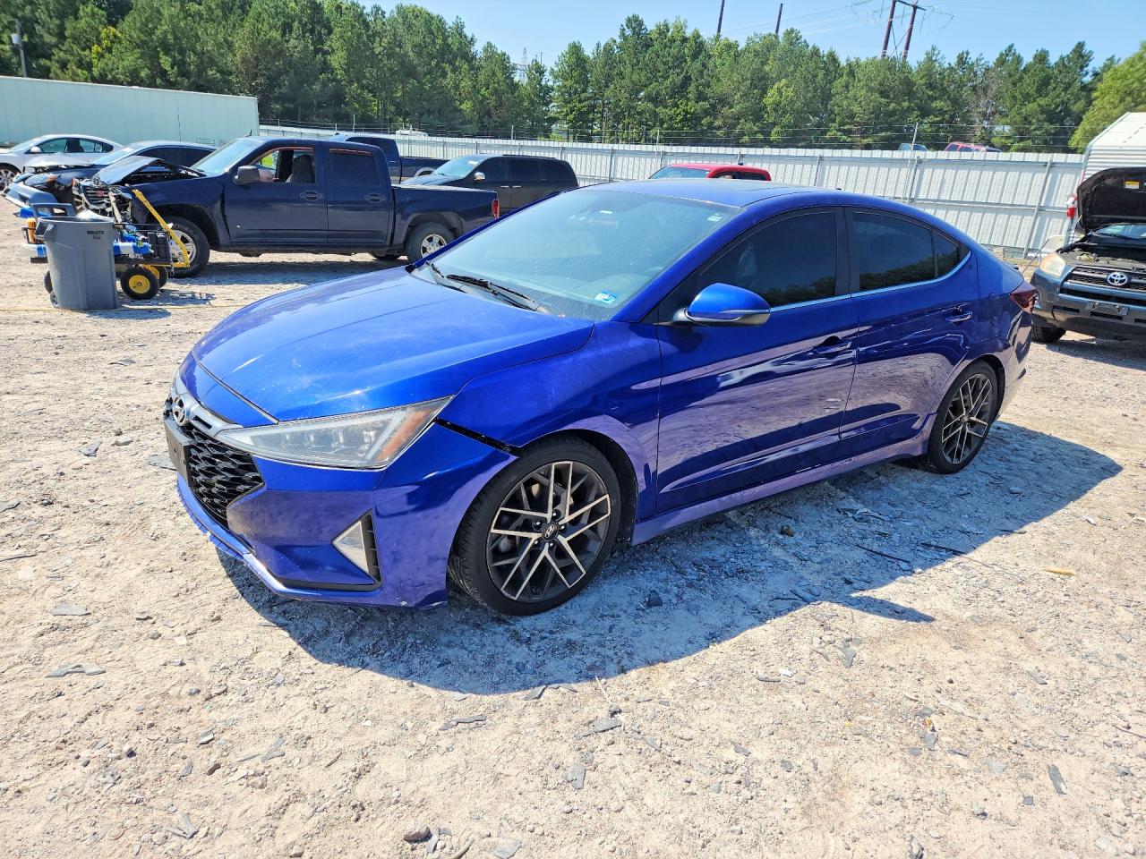 2020 HYUNDAI ELANTRA SPORT