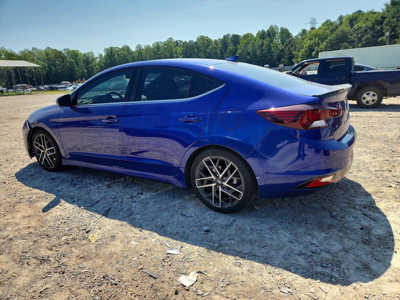 2020 HYUNDAI ELANTRA SPORT — снимка 2