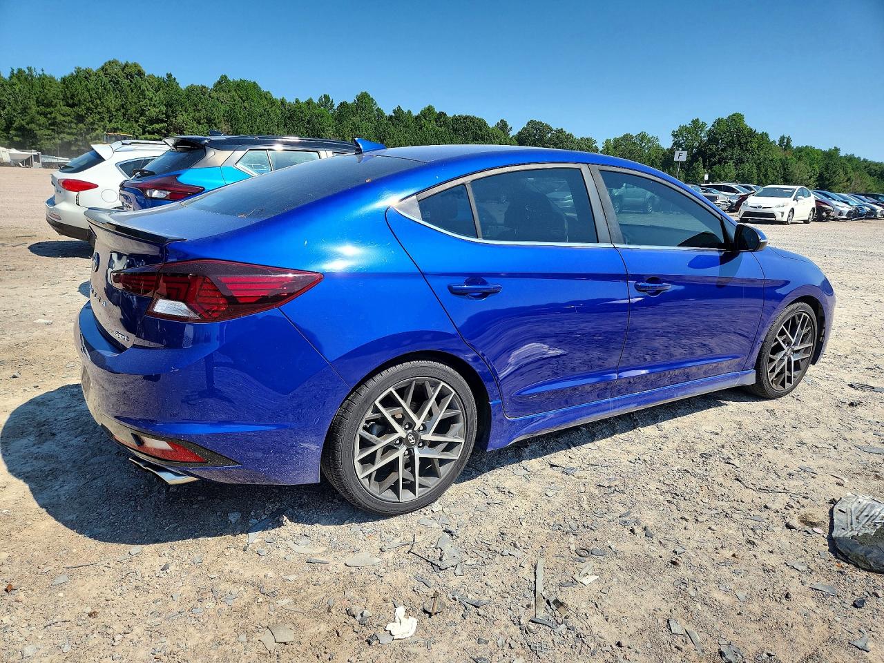 2020 HYUNDAI ELANTRA SPORT — снимка 3
